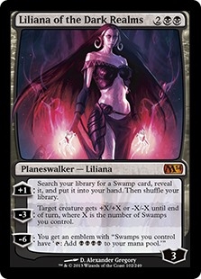 Liliana of the Dark Realms Magic 2014